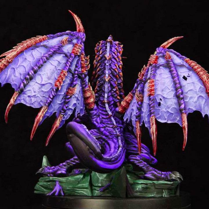 Andelig, Psychic Purple Dragon - Kiwi Tabletop
