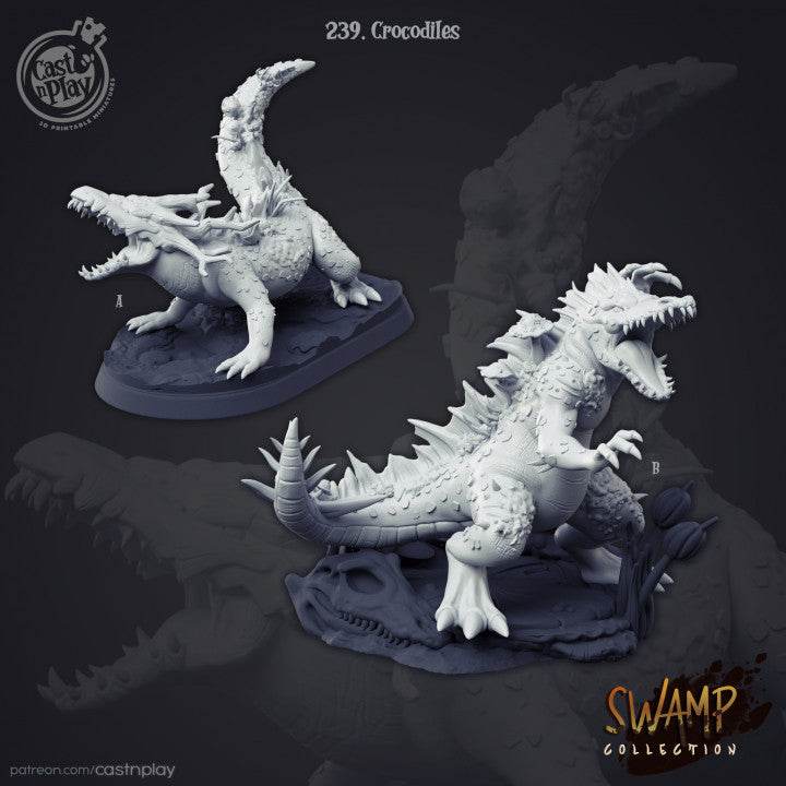 Swamp Crocodiles - Kiwi Tabletop