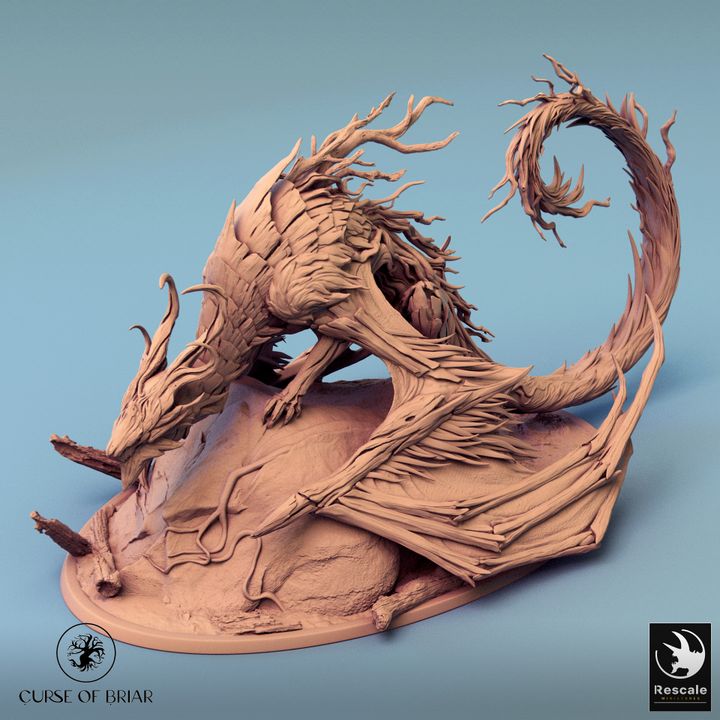 Briar Dragon