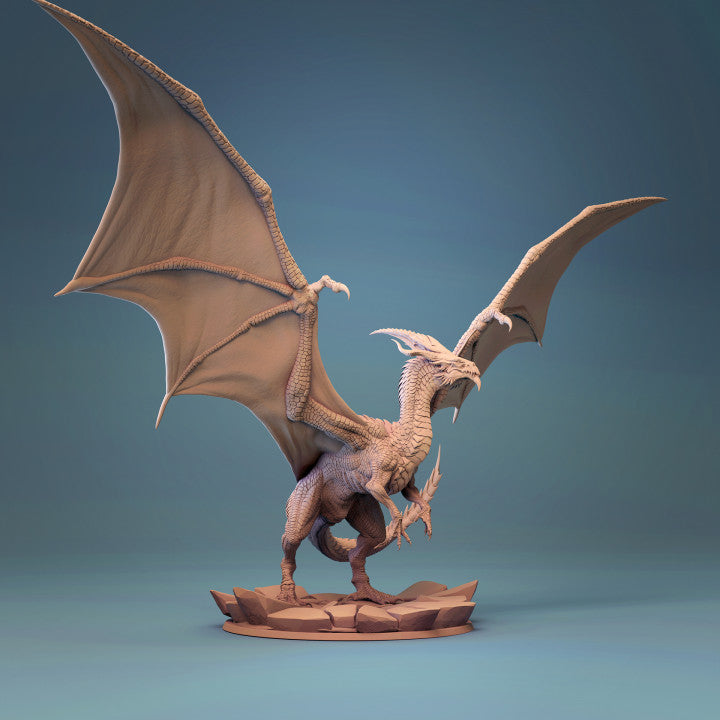 Ancient White Dragon