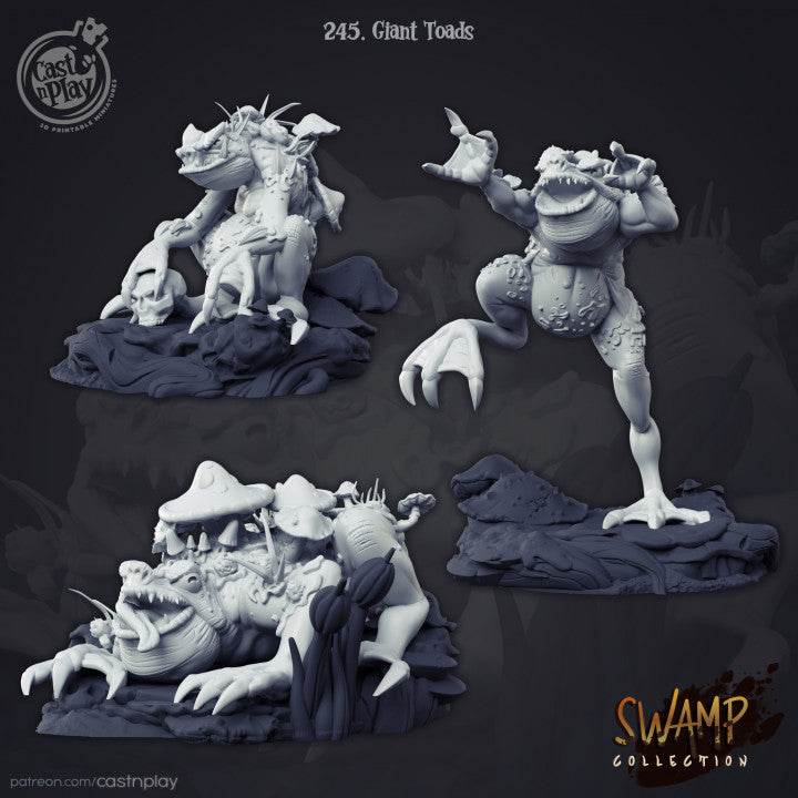 Giant Toads - Kiwi Tabletop