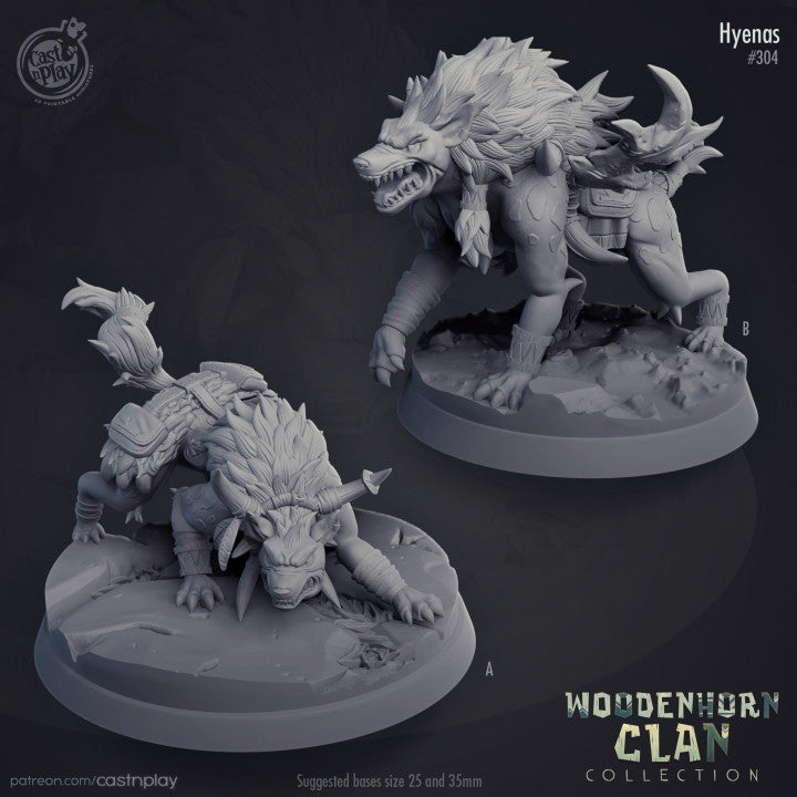 Hyenas