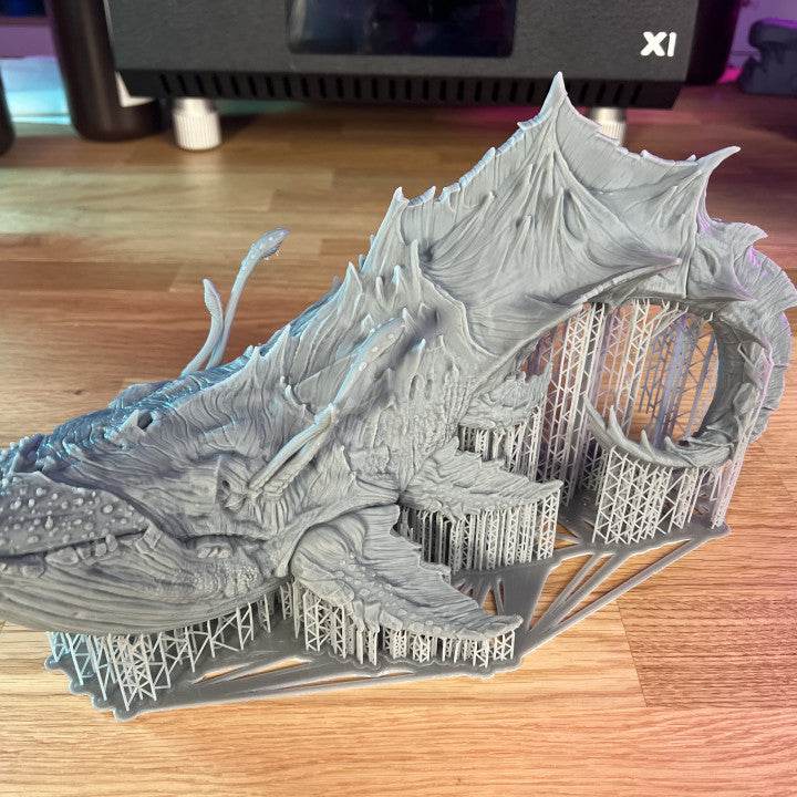 Queen's Leviathan - Kiwi Tabletop