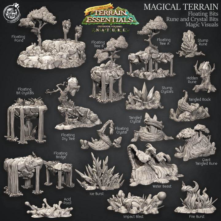 Magical Terrain Set - Kiwi Tabletop