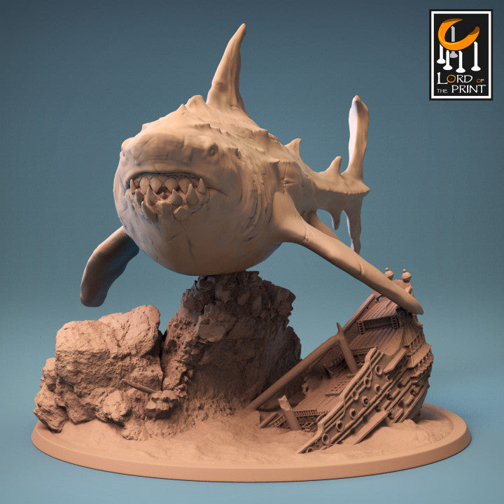 Megalodon – Kiwi Tabletop