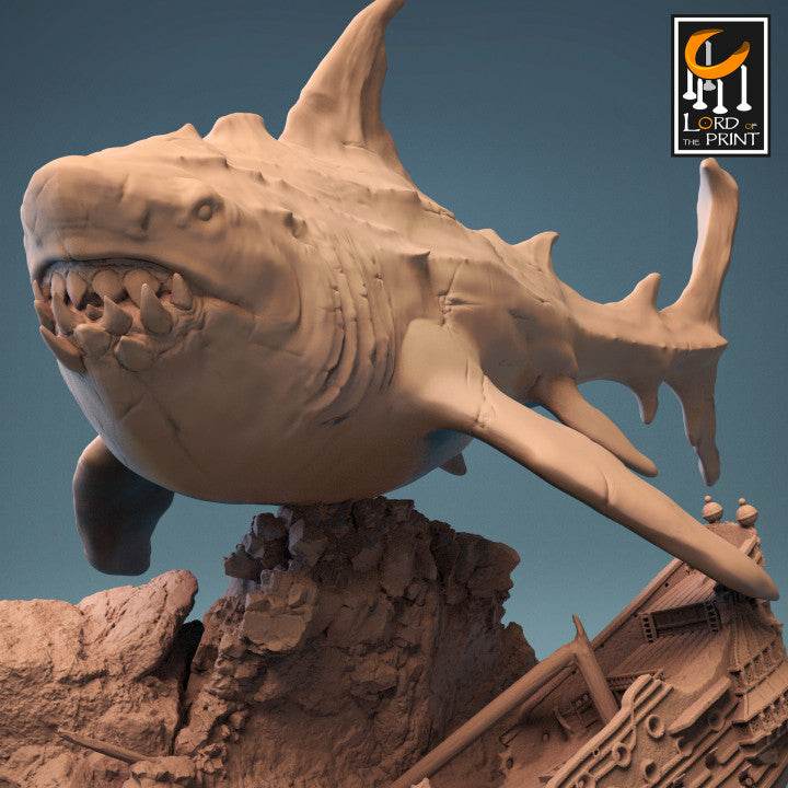 Megalodon - Kiwi Tabletop
