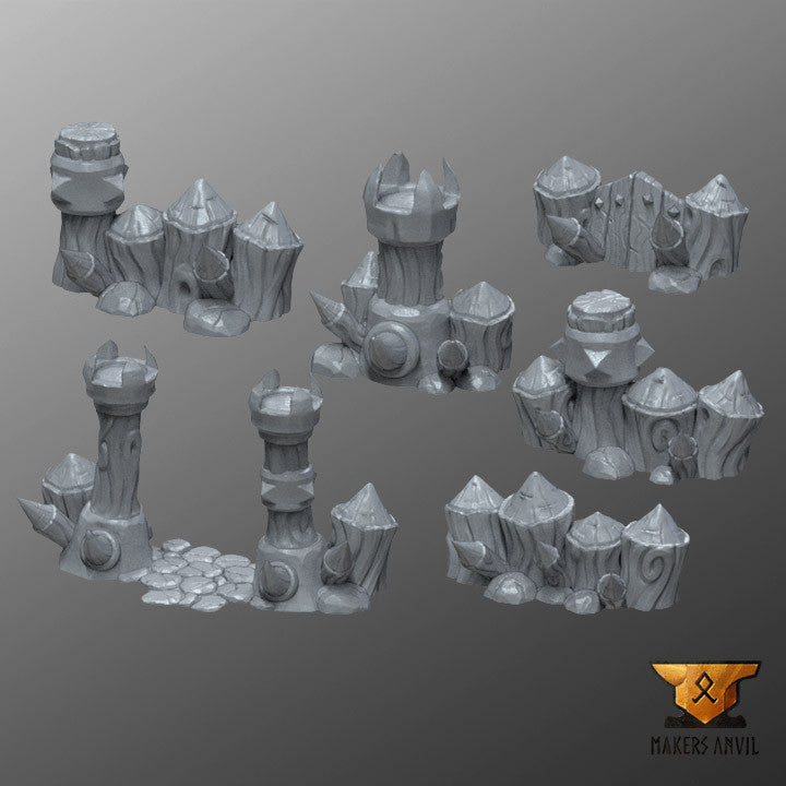 Orc Barricades