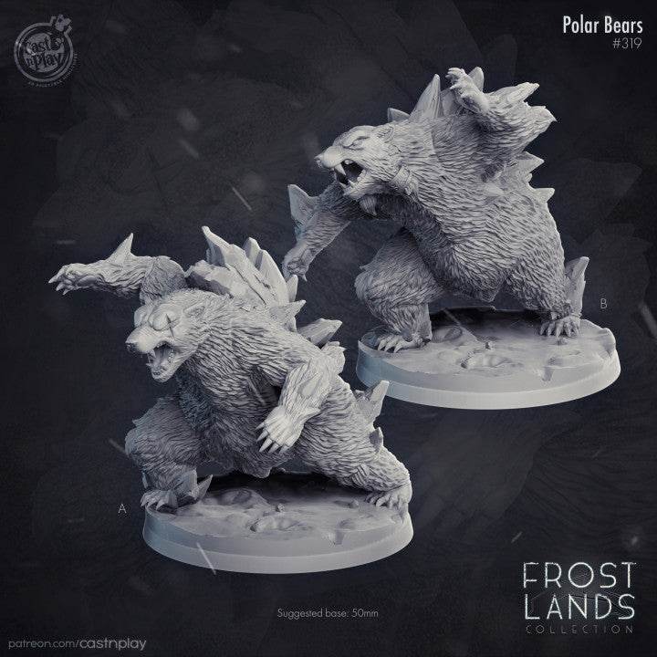 Polar Bears - Kiwi Tabletop