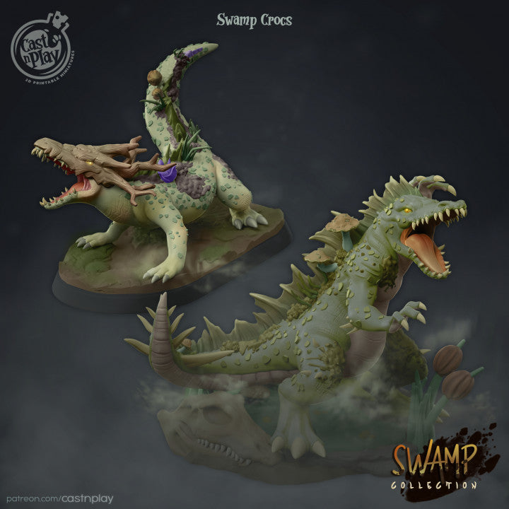 Swamp Crocodiles