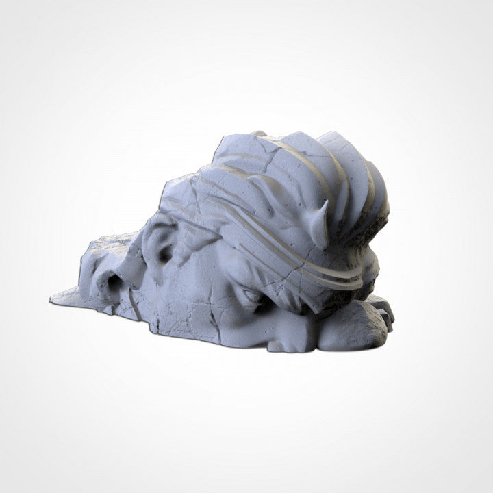 Statues & Broken Heads
