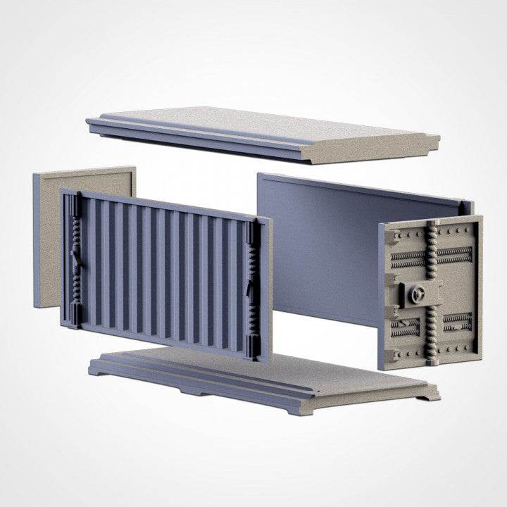 Shipping Container - Kiwi Tabletop