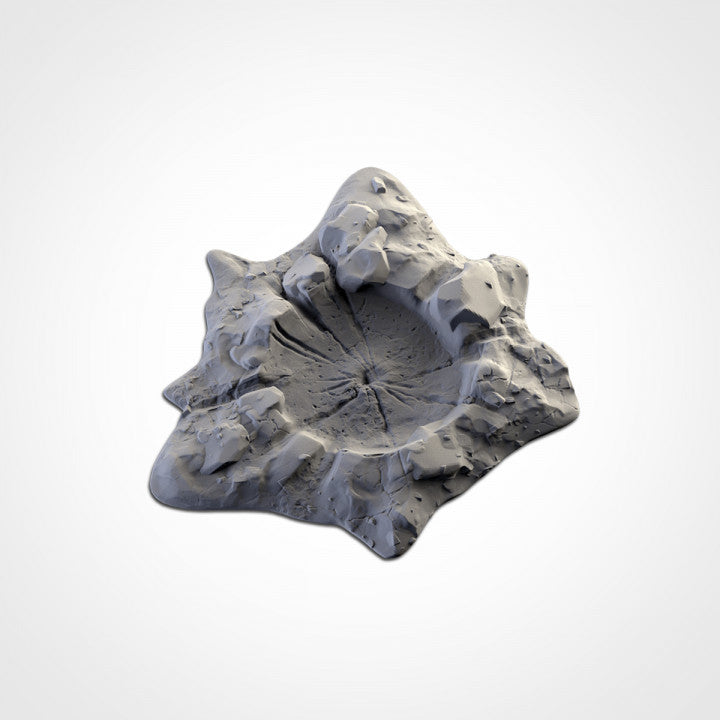 Crater Terrain Set