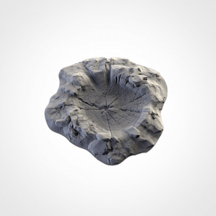 Crater Terrain Set