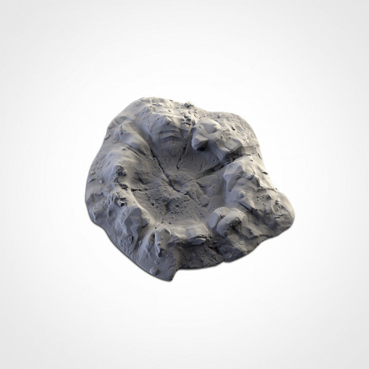Crater Terrain Set