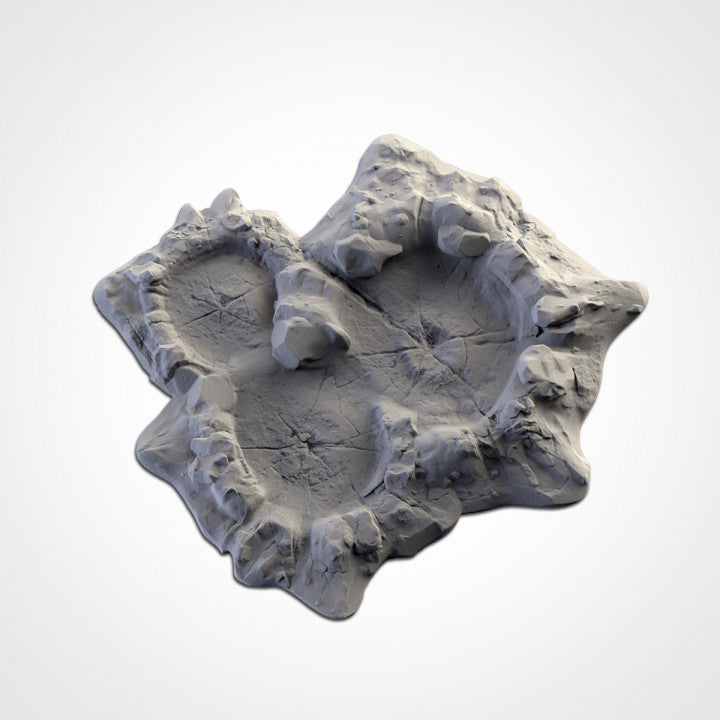 Crater Terrain Set