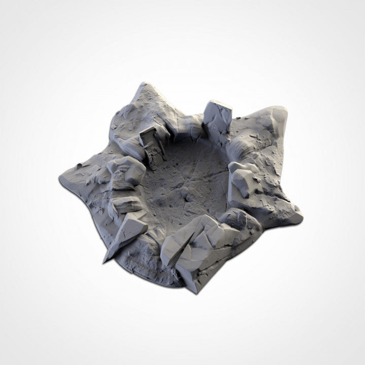 Crater Terrain Set