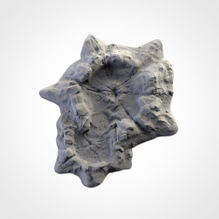 Crater Terrain Set