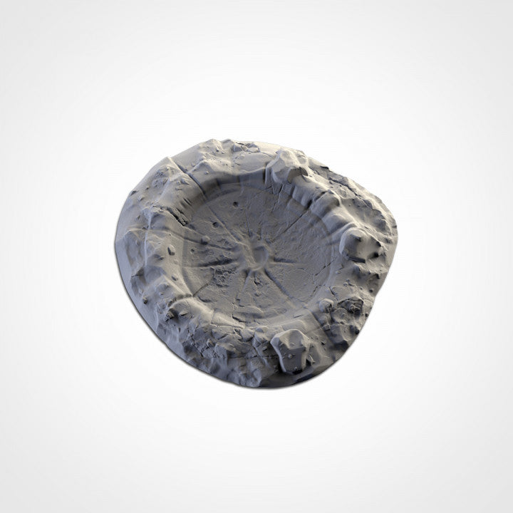 Crater Terrain Set
