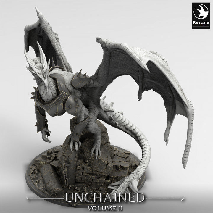 Xeldranth, Armoured Dragon
