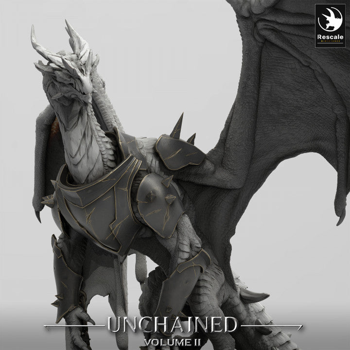 Xeldranth, Armoured Dragon