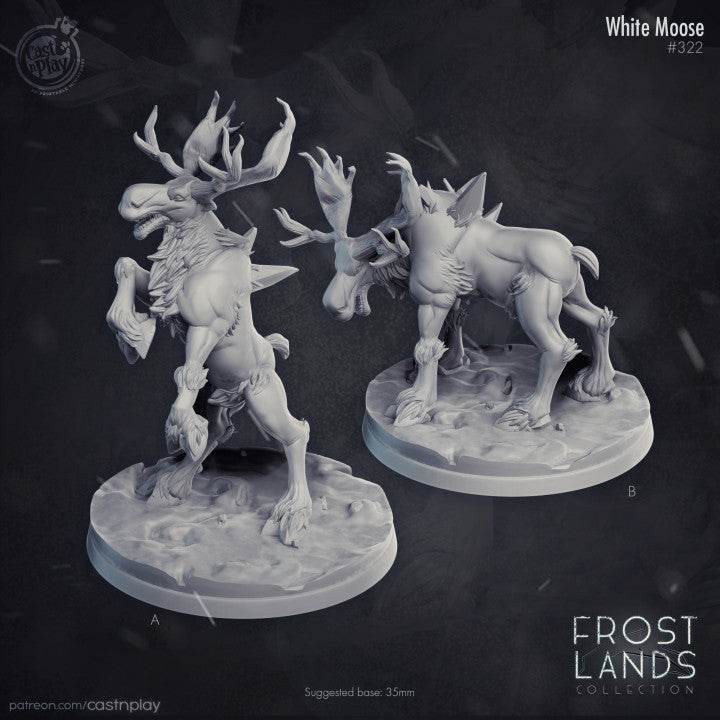 White Moose - Kiwi Tabletop