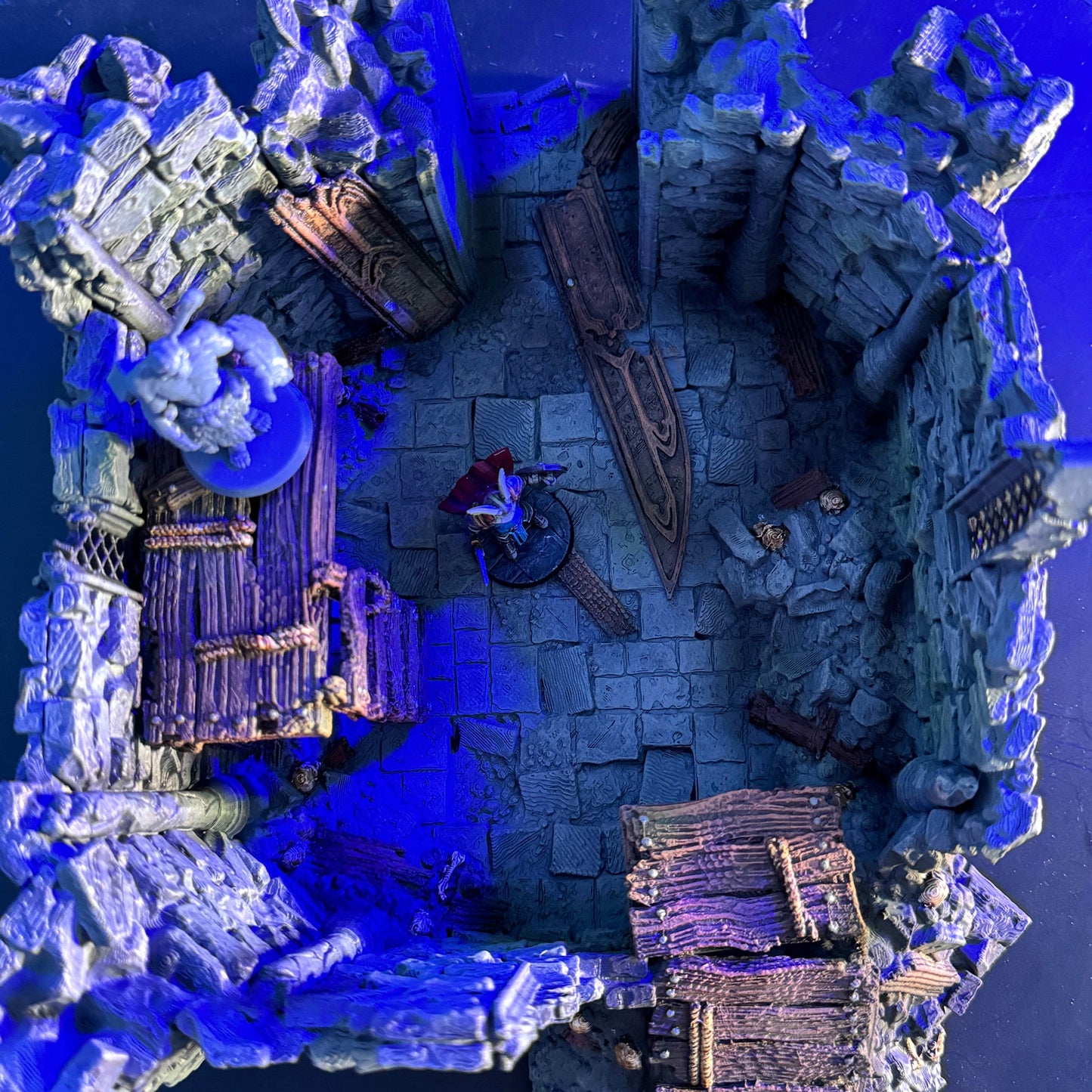 Shadowfey Ruins - Tower of Insanity - Kiwi Tabletop