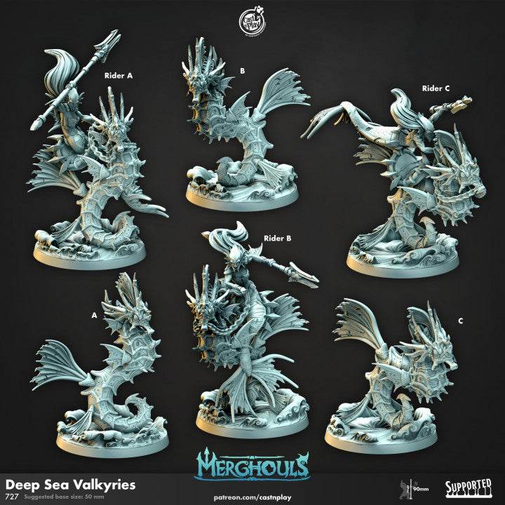 Deep Sea Valkyries - Kiwi Tabletop