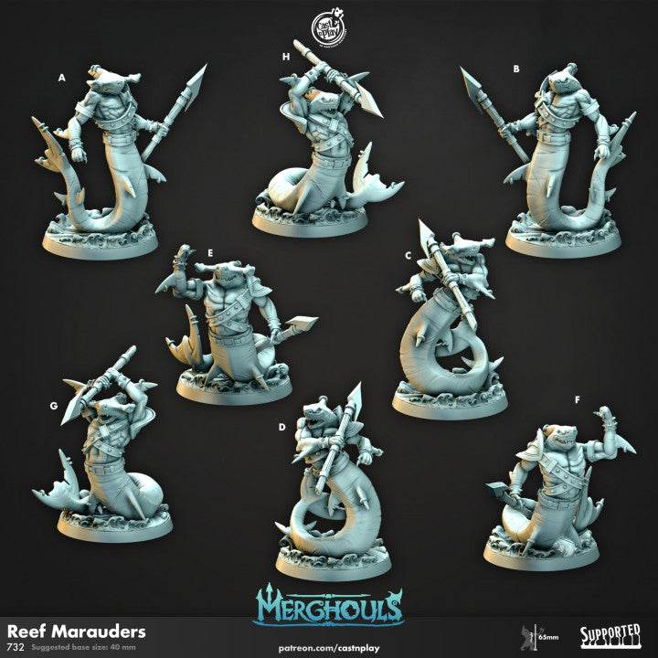 Reef Marauders - Kiwi Tabletop