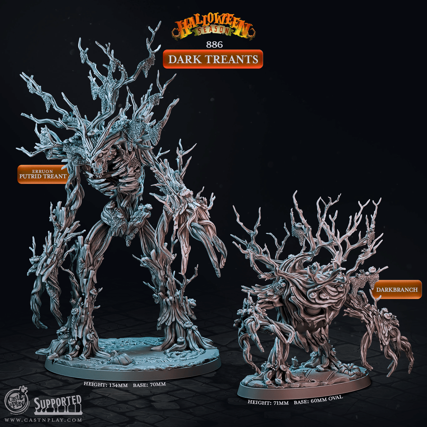 Dark Treants - Kiwi Tabletop