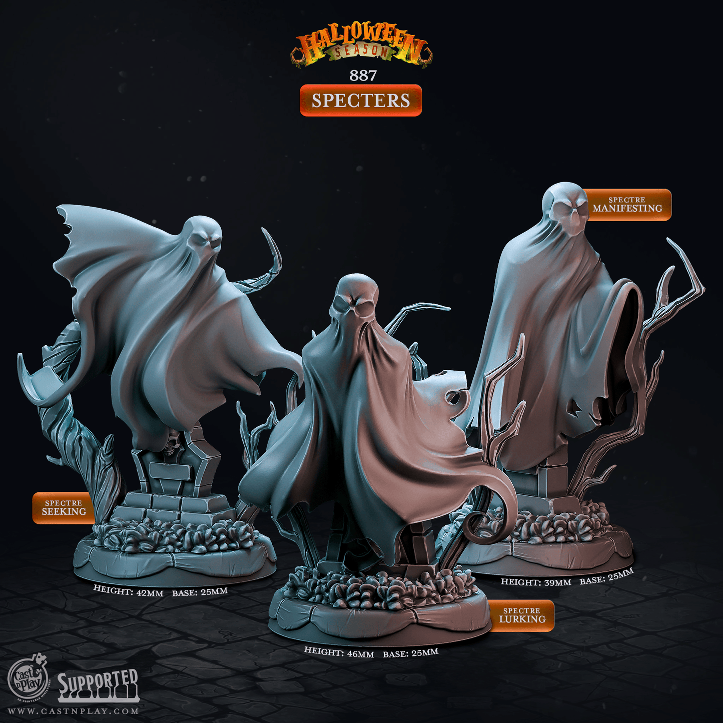 Spectres - Kiwi Tabletop
