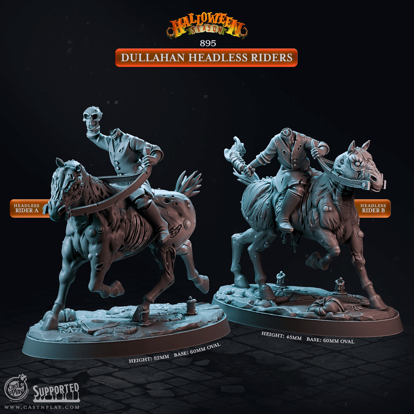 Dullahan Headless Riders - Kiwi Tabletop