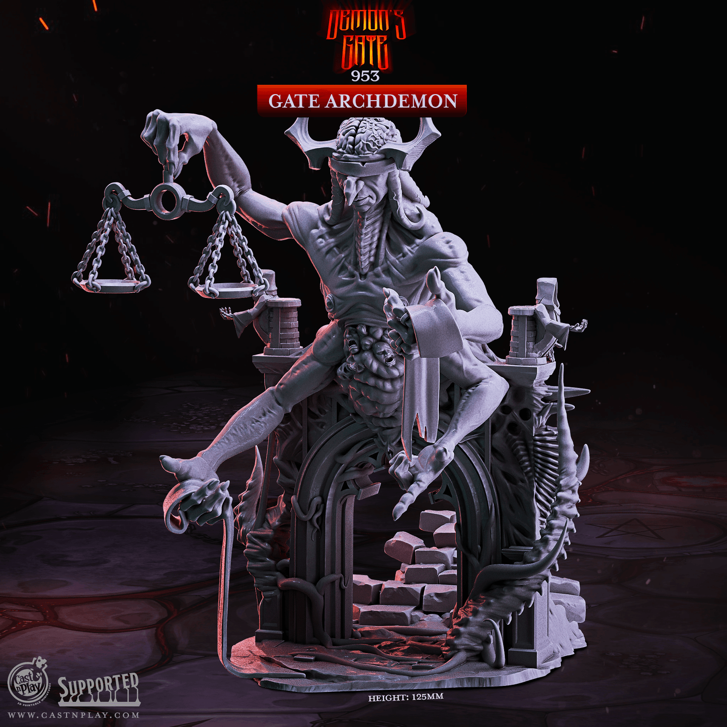 Gate Archdemon - Kiwi Tabletop