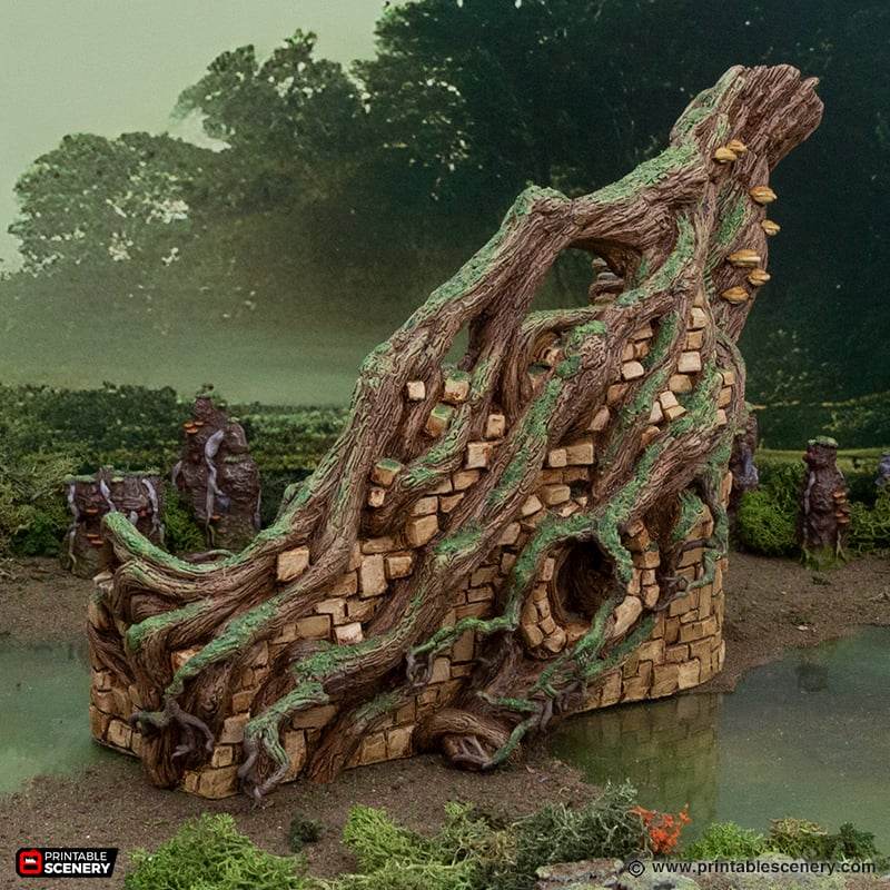 Brackencourt Fortress - Kiwi Tabletop