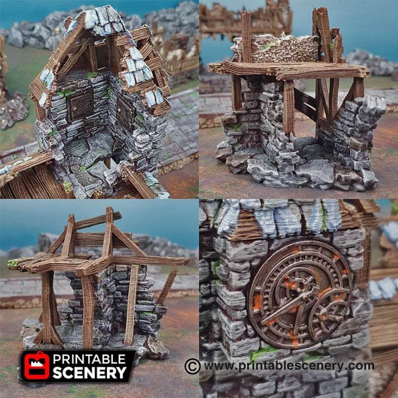 Shadowfey Ruins - Burgomaster's Office - Kiwi Tabletop