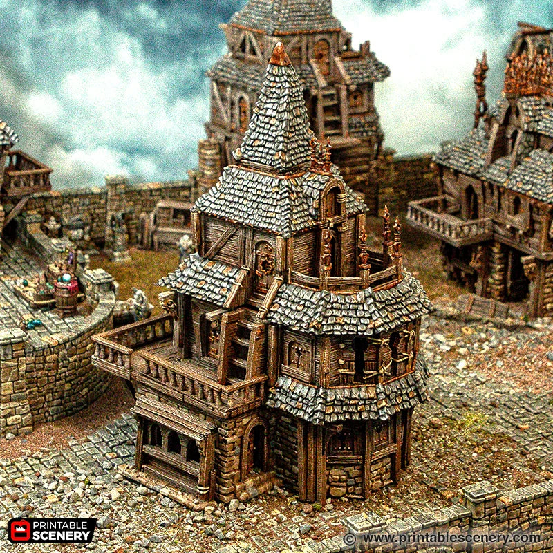Cities of Ramshackle - City Manor