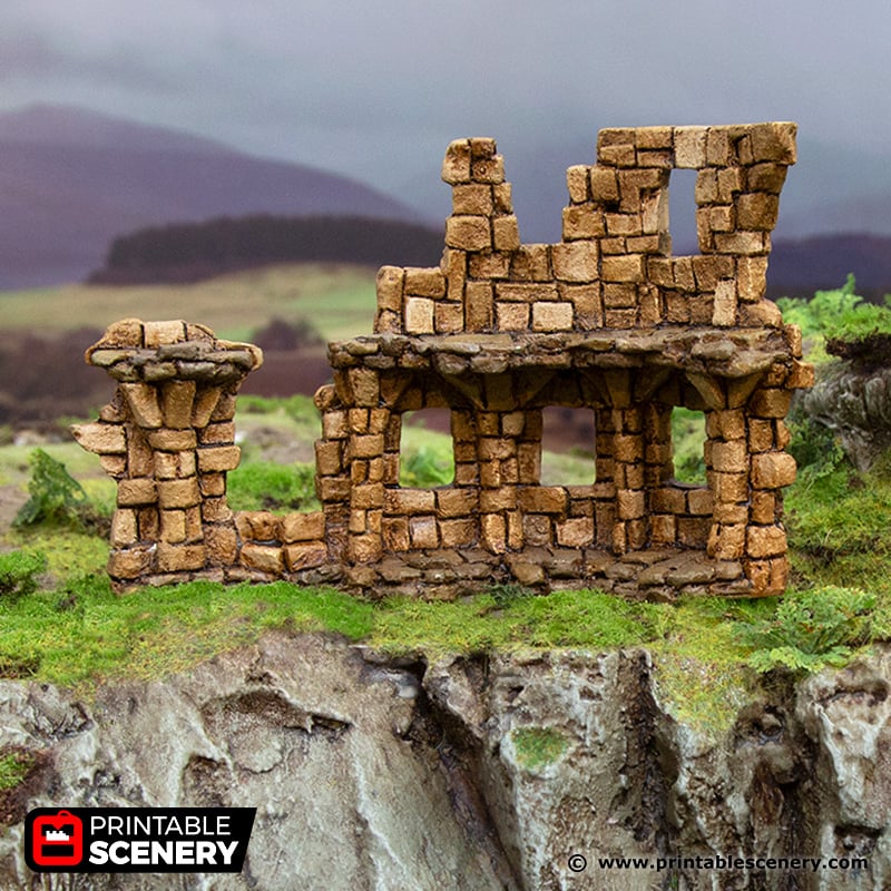 Hagglethorn Hollow Ancient Ruins