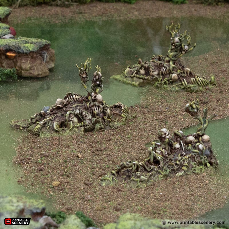 Death Marsh Mounds