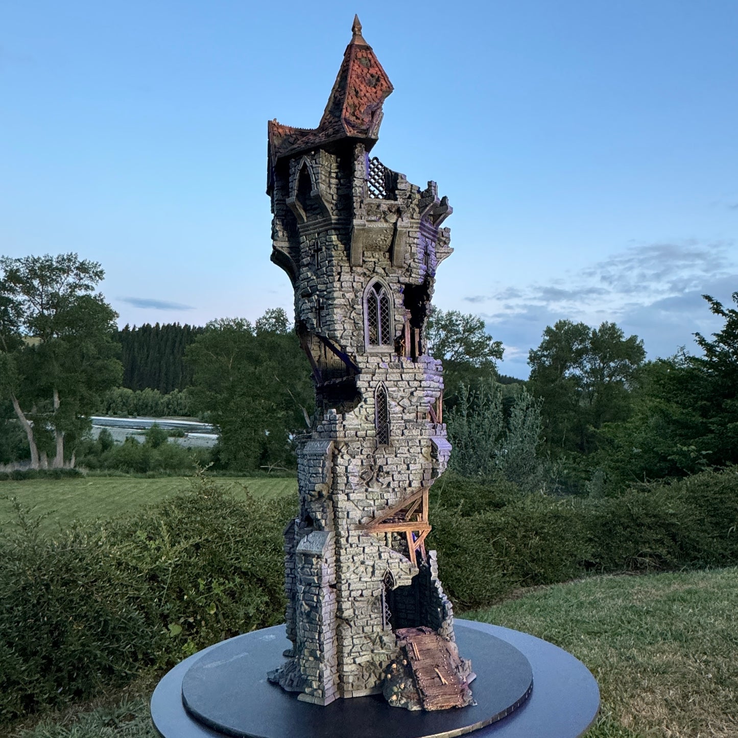 Shadowfey Ruins - Tower of Insanity