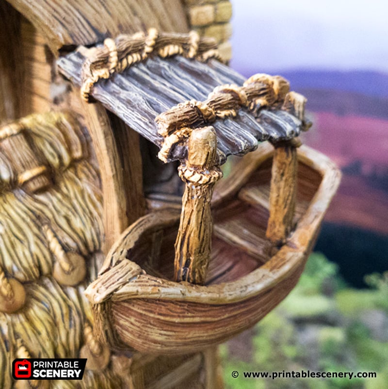 Hagglethorn Hollow - Fisherman's Hut