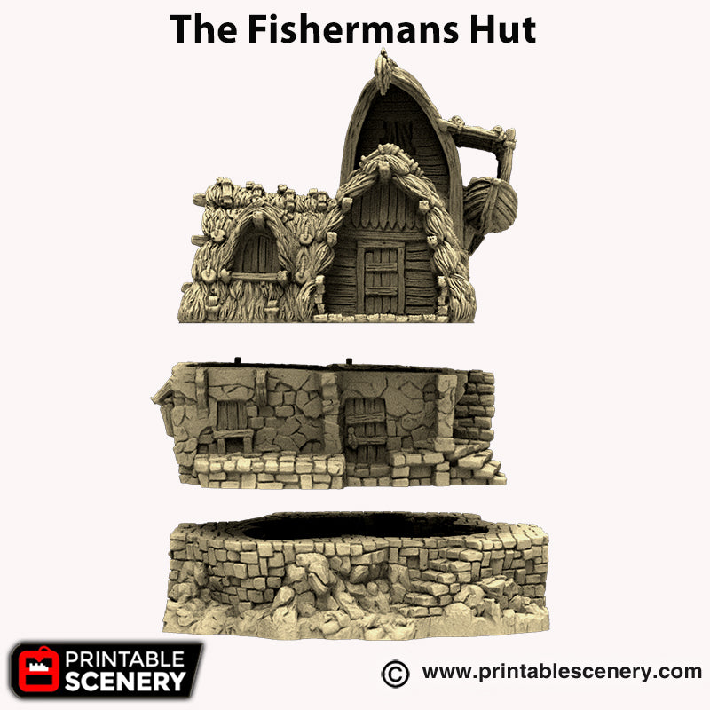 Hagglethorn Hollow - Fisherman's Hut