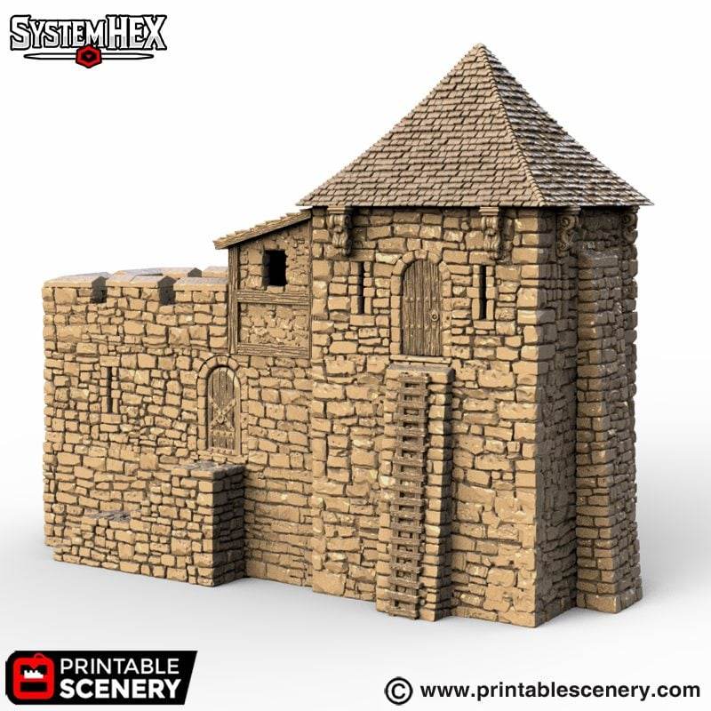 HEX Castle Barracks - Kiwi Tabletop