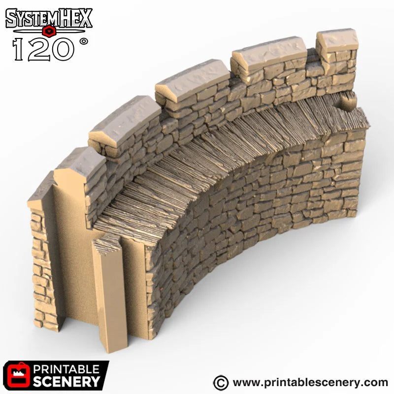 HEX Castle Low Walls