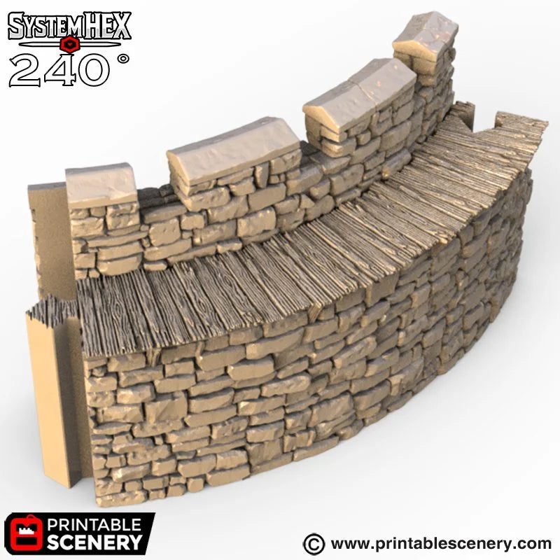 HEX Castle Low Walls