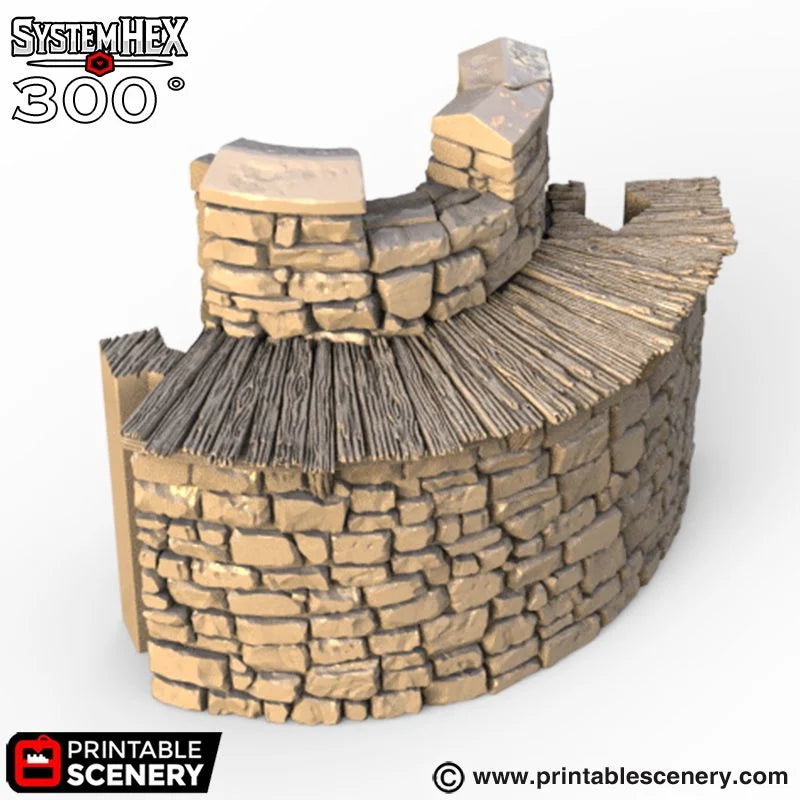 HEX Castle Low Walls