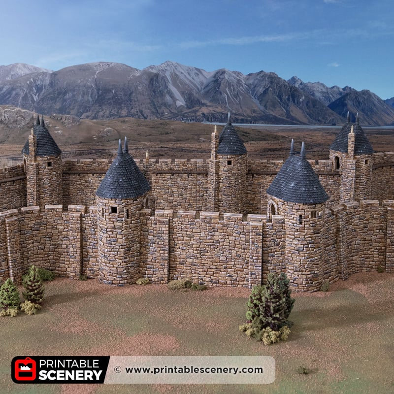 HEX Castle Oval Bastion