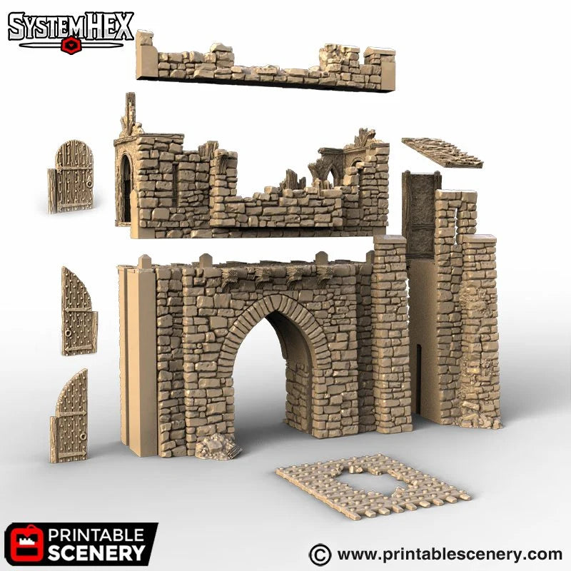 HEX Ruined Gatehouse