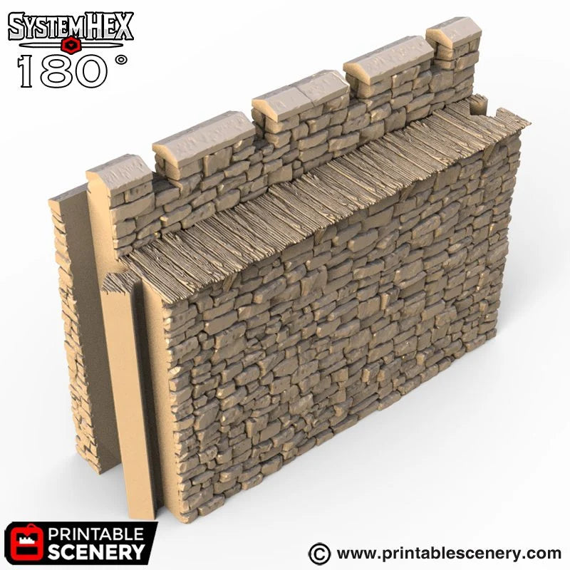 HEX Castle Walls
