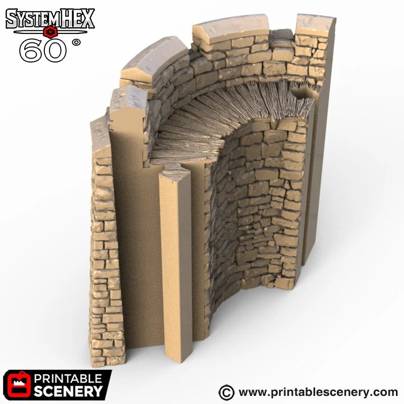 HEX Castle Walls