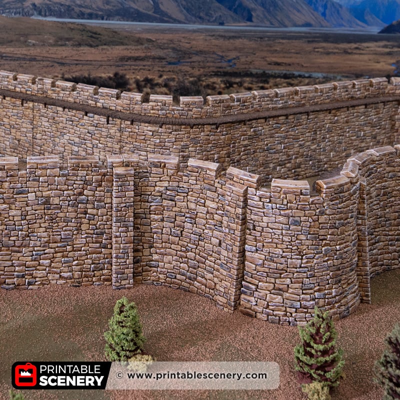 HEX Castle Walls