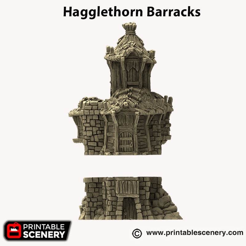 Hagglethorn Hollow - Barracks - Kiwi Tabletop